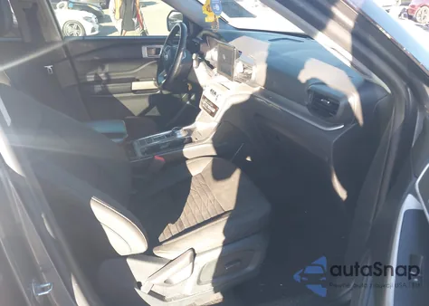 2021 Ford Explorer Xlt из США, поврежденный, VIN 1FMSK7DH0MGA51521